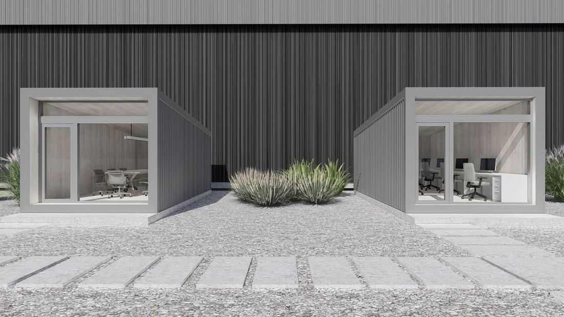 Oficina modular