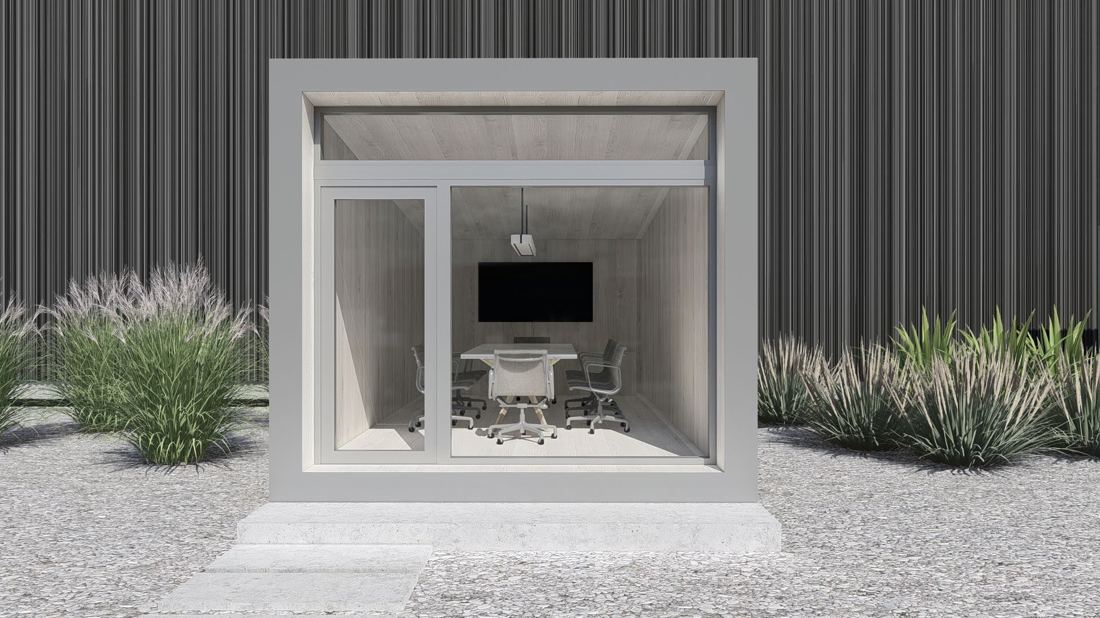 Sala de reuniones modular