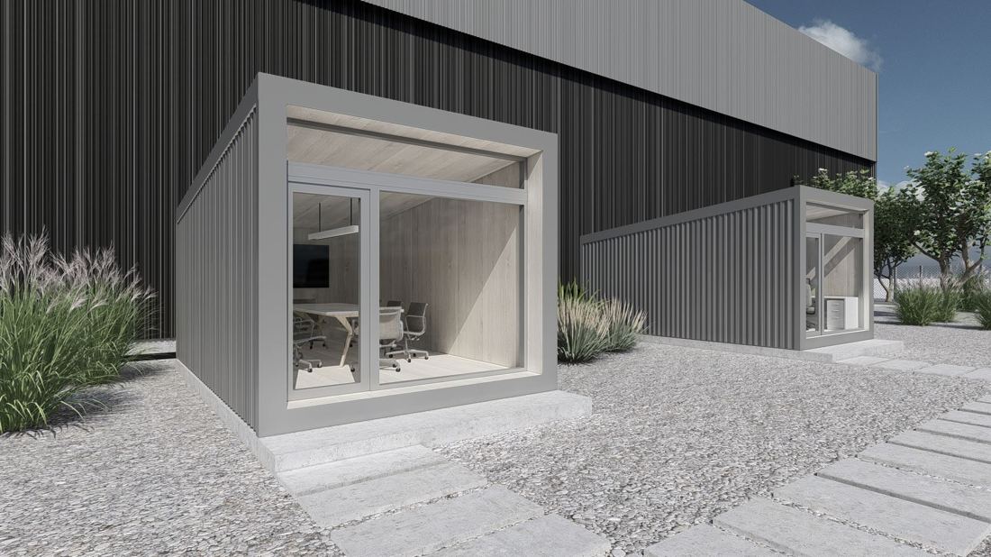 Oficina modular