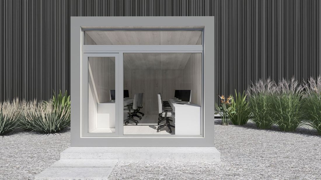 Oficina modular