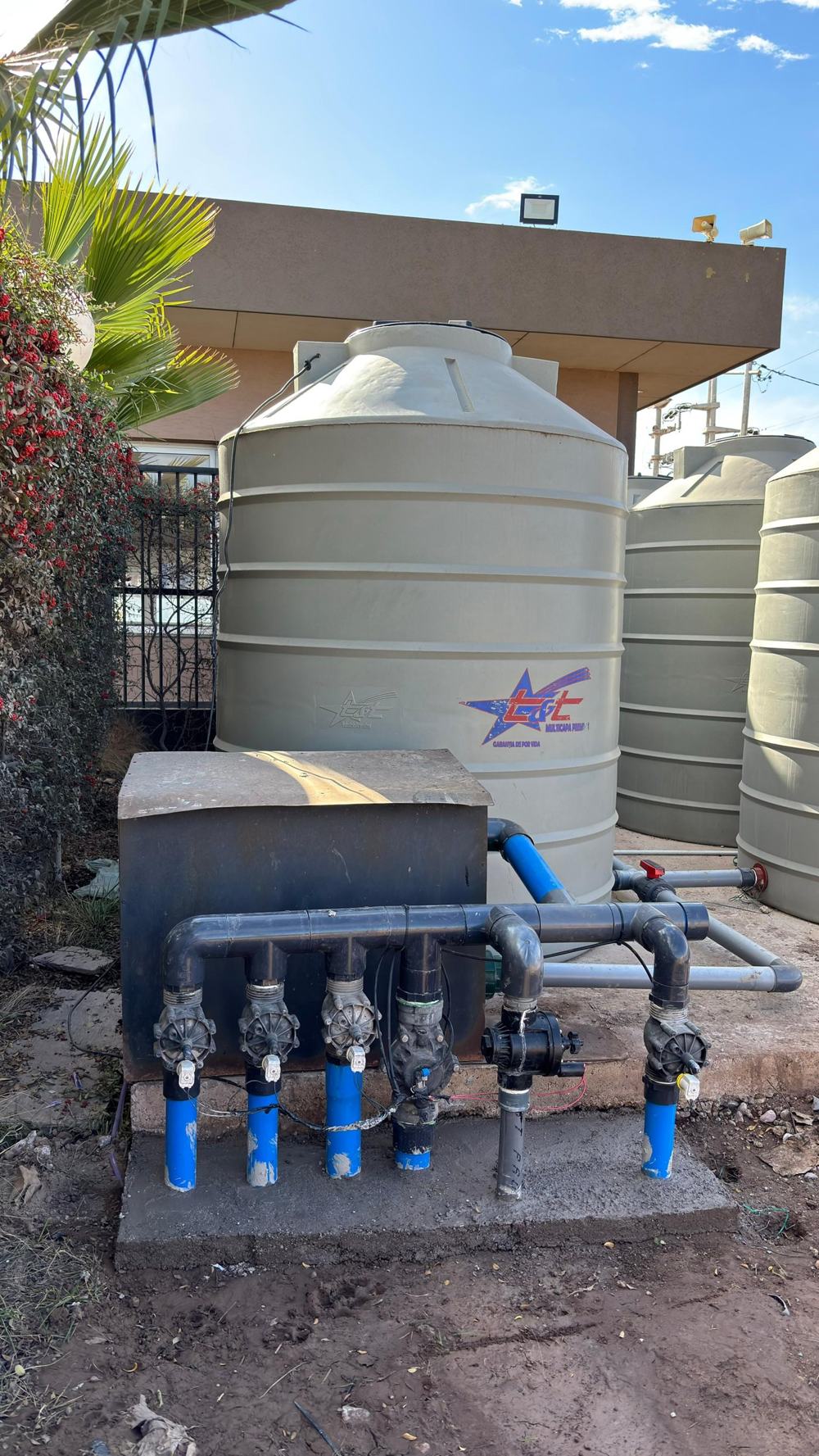 Trabajos de instalación